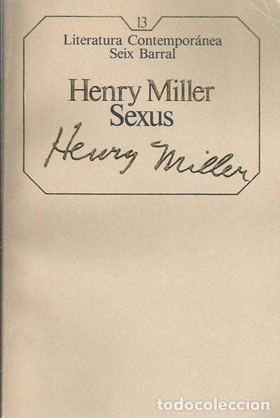 Libros: Sexus- 9788432220050