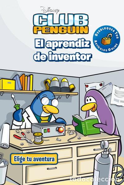 Libros: Club Penguin. El aprendiz de inventor- 9788499514307