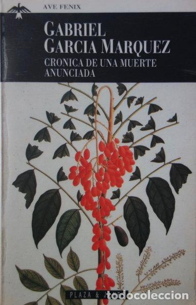 Libros: Cr&oacute;nica de una muerte anunciada- 9788401427510