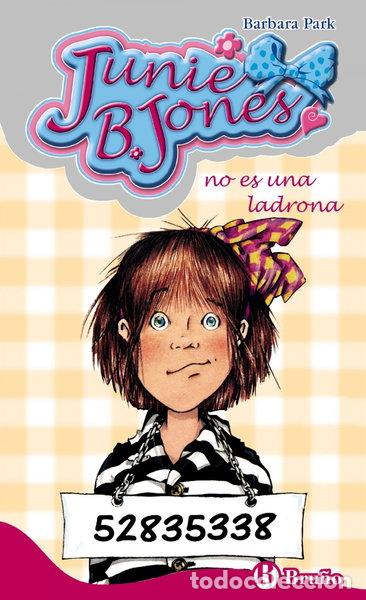 Libros: Junie B. Jones no es una ladrona- 9788421698501