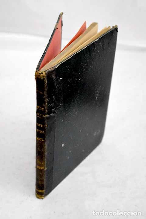 Libros: Gram&aacute;tica latina elemental.- Aranda y Toledo, Emilio