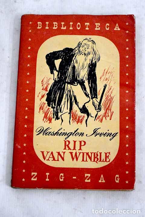 Libros: Rip Van Winkle: Irving, Washington.- Irving, Washington