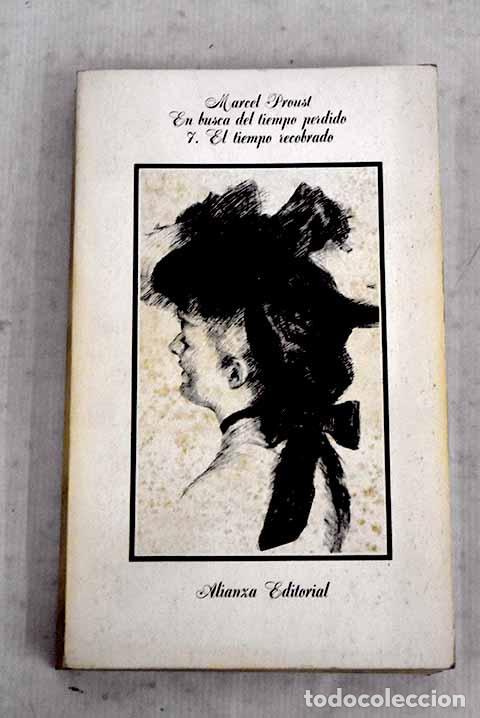 books: El tiempo recobrado: Proust, Marcel.- Proust, Marcel