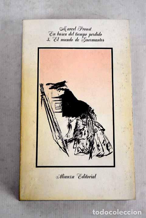 books: El mundo de Guermantes.- Proust, Marcel
