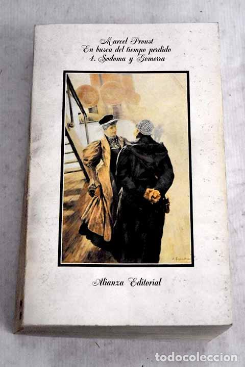 books: Sodoma y Gomorra: Proust, Marcel.- Proust, Marcel