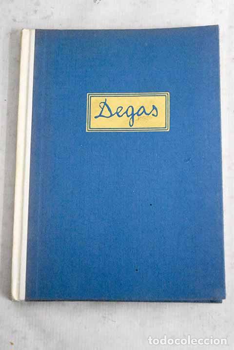Libros: Degas: Charensol, Georges.- Charensol, Georges