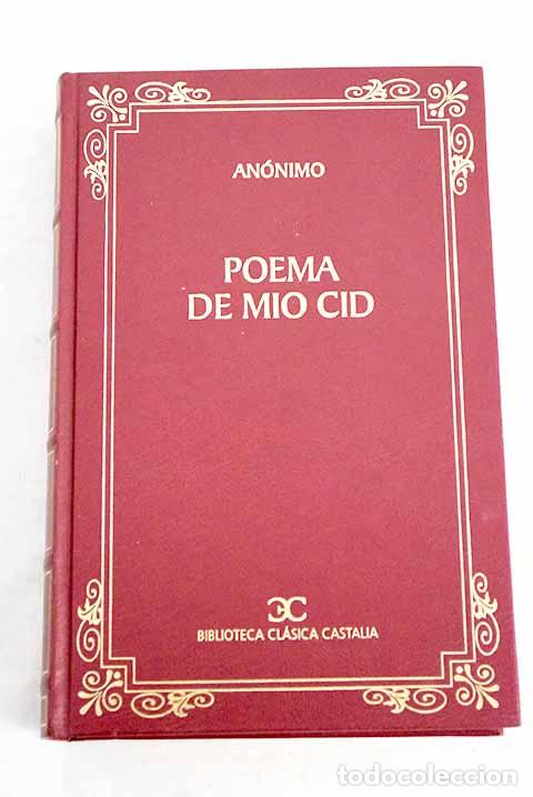 Libros: Poema de m&iacute;o Cid: : Castalia.