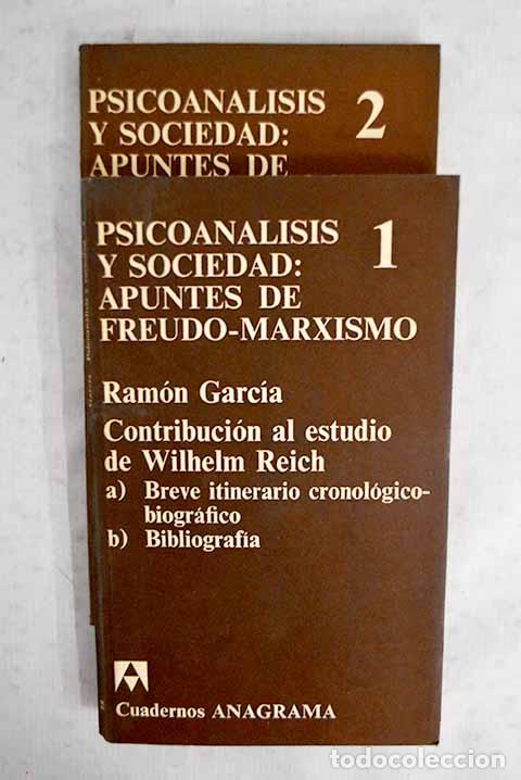 books: Psicoan&aacute;lisis y sociedad: apuntes de freudo-marxismo