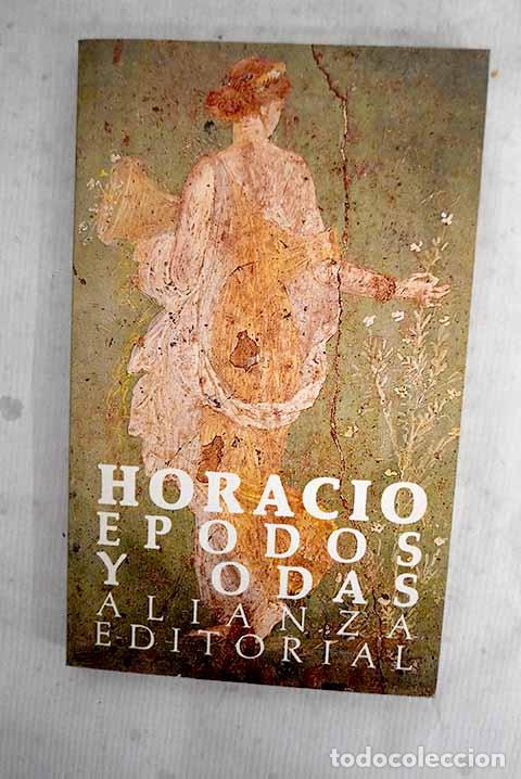 B&uuml;cher: &Eacute;podos y odas: Horacio Flaco, Quinto.- Horacio Flaco, Quinto