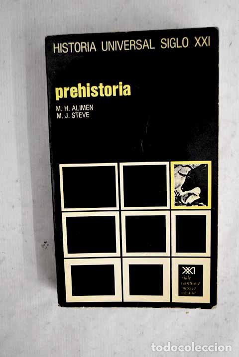 B&uuml;cher: Prehistoria: : Siglo 21.
