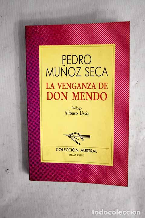 Libri di seconda mano: La venganza de don Mendo.- Mu&ntilde;oz Seca, Pedro