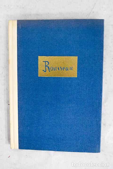 Livres: Rousseau: Salmon, Andr&eacute;.- Salmon, Andr&eacute;