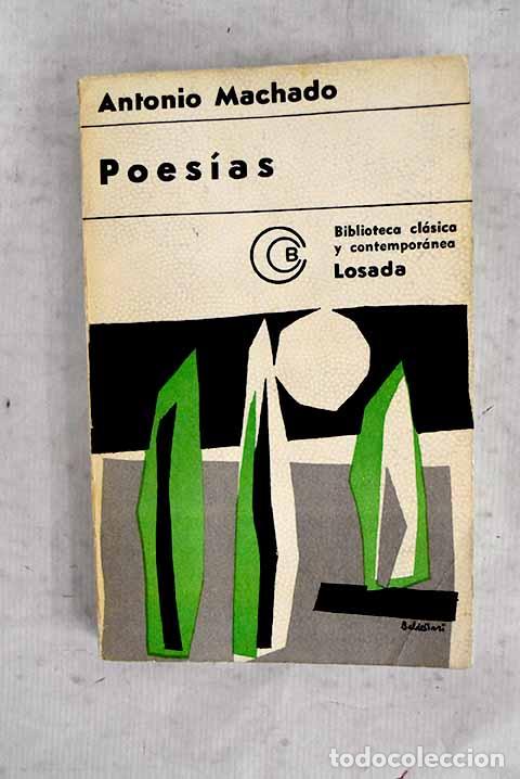Libri di seconda mano: Poes&iacute;as: Machado, Antonio.- Machado, Antonio