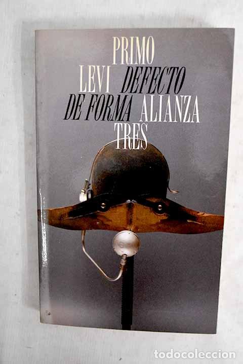 Libri di seconda mano: Defecto de forma: Levi, Primo.- Levi, Primo