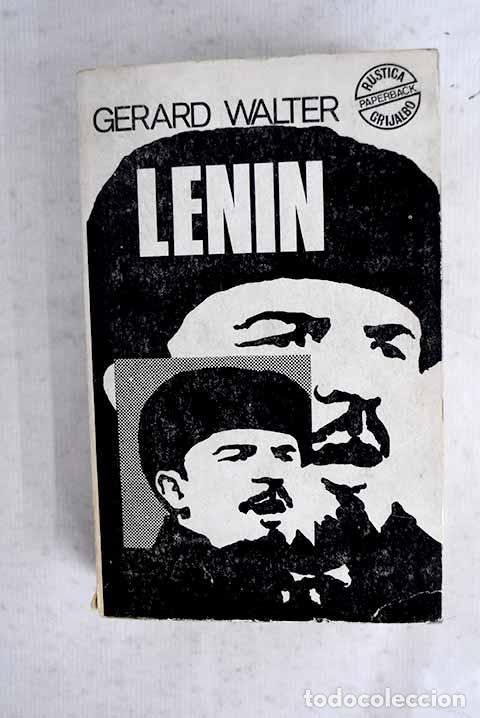 B&uuml;cher: Lenin: Walter, G&eacute;rard.- Walter, G&eacute;rard