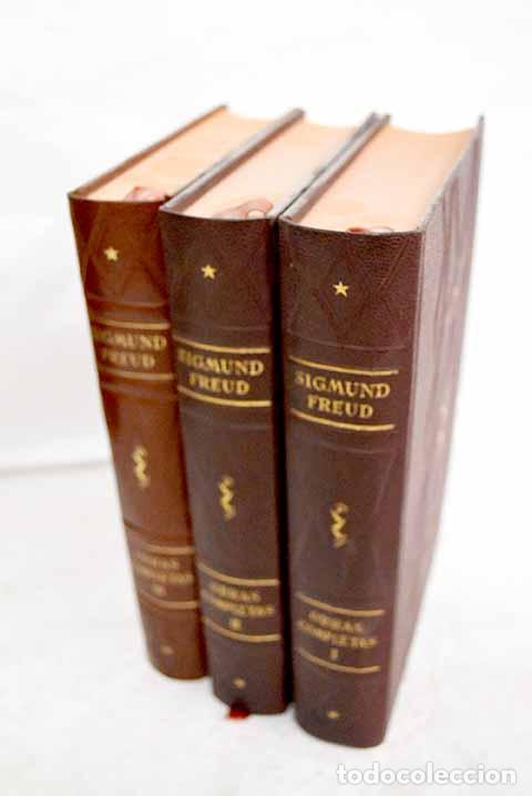 Libros: Obras completas: Freud, Sigmund.- Freud, Sigmund