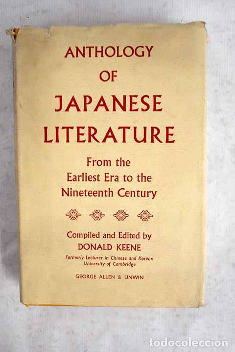 Libri di seconda mano: Anthology of japanese literature