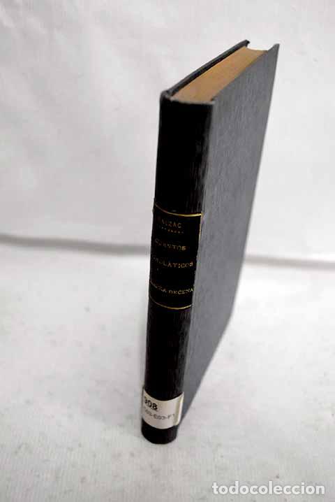 Libri di seconda mano: Cuentos drol&aacute;ticos: Balzac, Honor&eacute; de.- Balzac, Honor&eacute; de