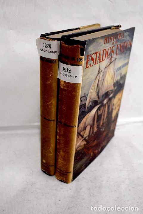 Livros em segunda m&atilde;o: Historia de los Estados Unidos.- Maurois, Andr&eacute;