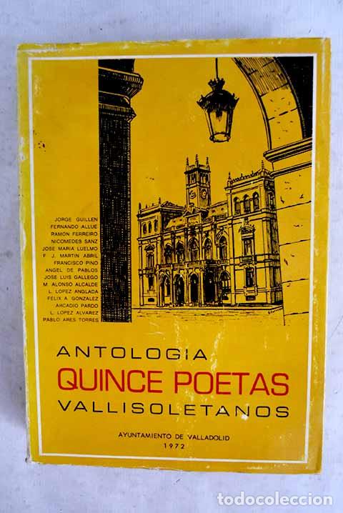 Livros em segunda m&atilde;o: Quince poetas vallisoletanos