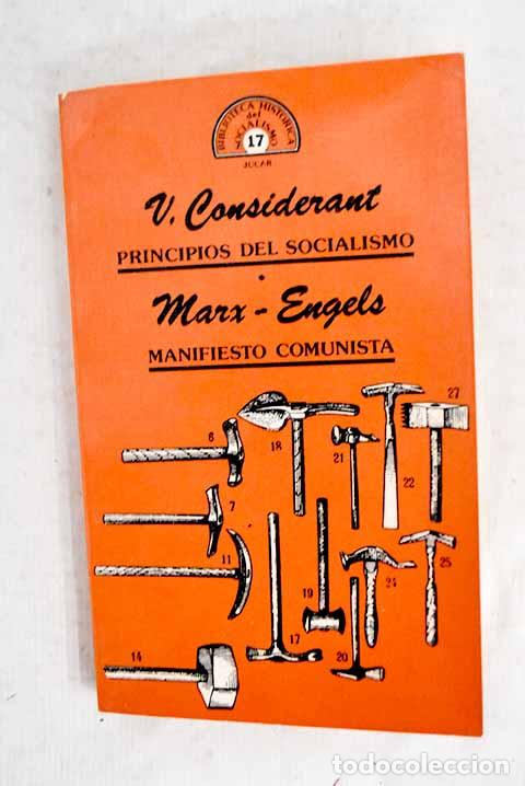 B&uuml;cher: Principios del socialismo.- Consid&eacute;rant, Victor