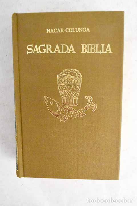 B&uuml;cher: Sagrada Biblia: : Biblioteca de Autores Cristianos.