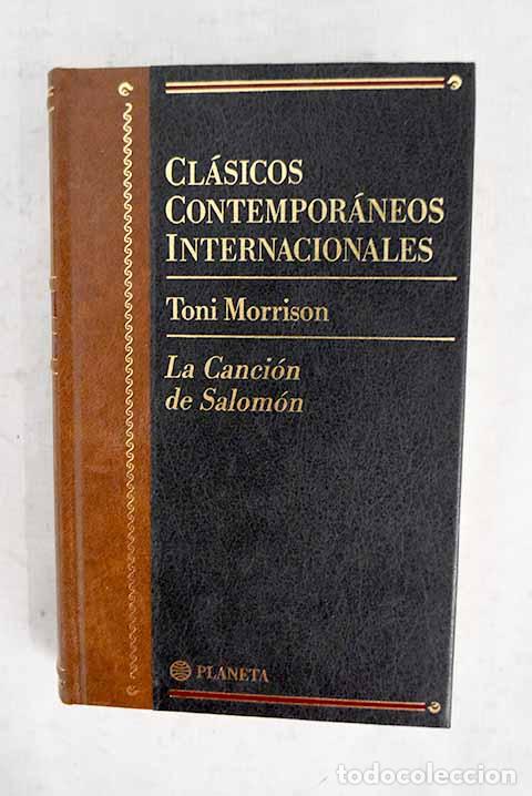 Libri di seconda mano: La canci&oacute;n de Salom&oacute;n.- Morrison, Toni