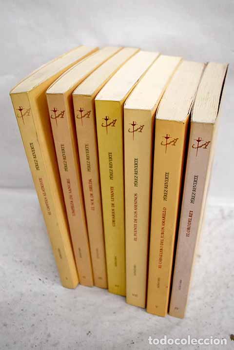 Libri di seconda mano: Las aventuras del Capit&aacute;n Alatriste.- P&eacute;rez-Reverte, Arturo