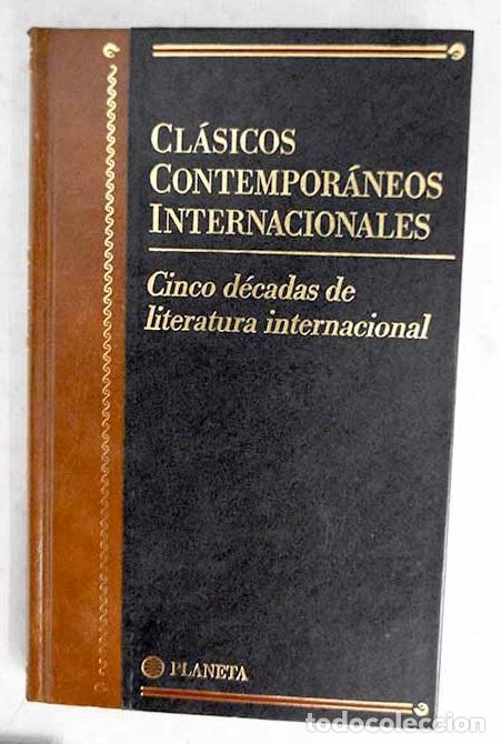 Libri di seconda mano: Cinco d&eacute;cadas de literatura internacional.- Alcoba, Daniel
