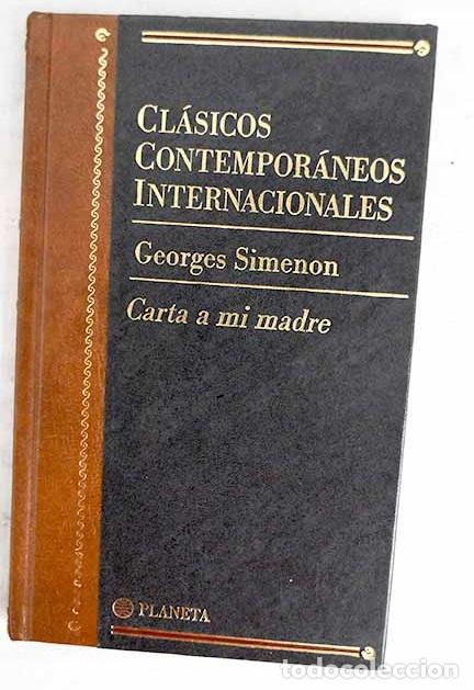 Libri di seconda mano: Carta a mi madre: Simenon, Georges.- Simenon, Georges
