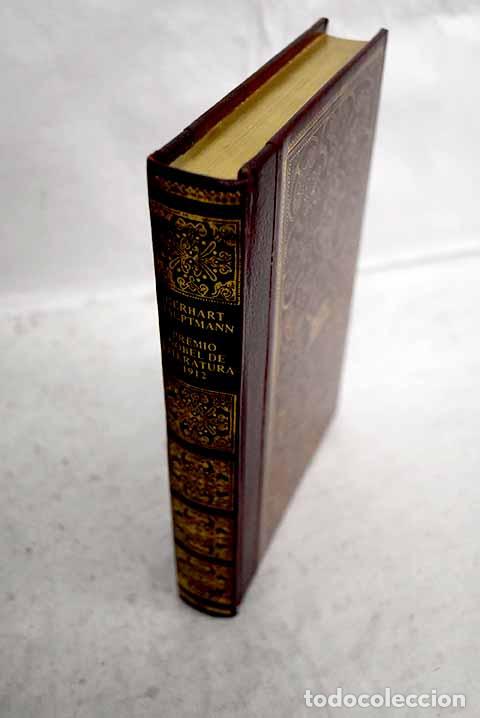 B&uuml;cher: Obras escogidas: Hauptmann, Gerhart.- Hauptmann, Gerhart