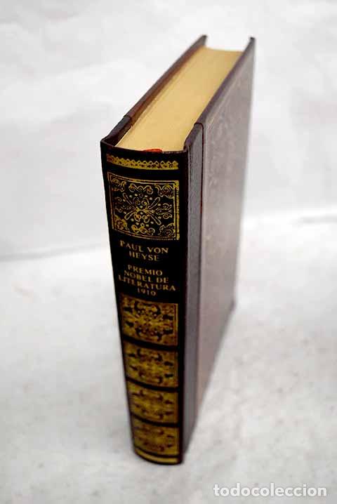 B&uuml;cher: Novelas escogidas: Von Heyse, Paul.- Von Heyse, Paul
