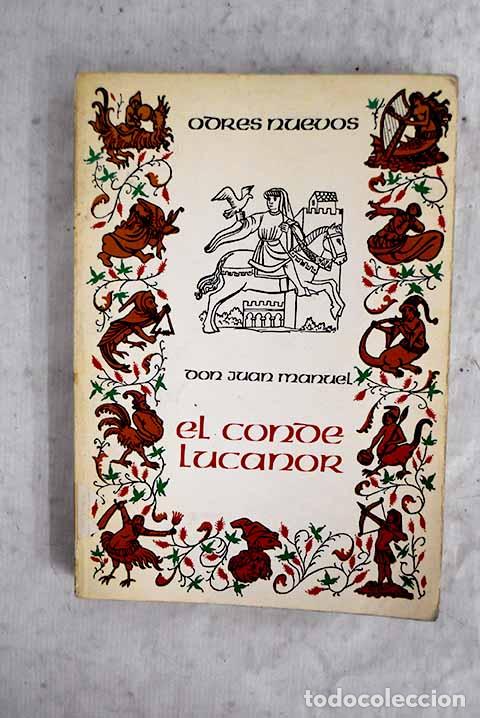 Libros: El conde Lucanor: Don Juan Manuel.- Don Juan Manuel