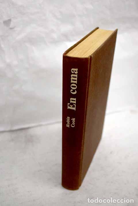 Libros: En coma: Cook, Robin.- Cook, Robin