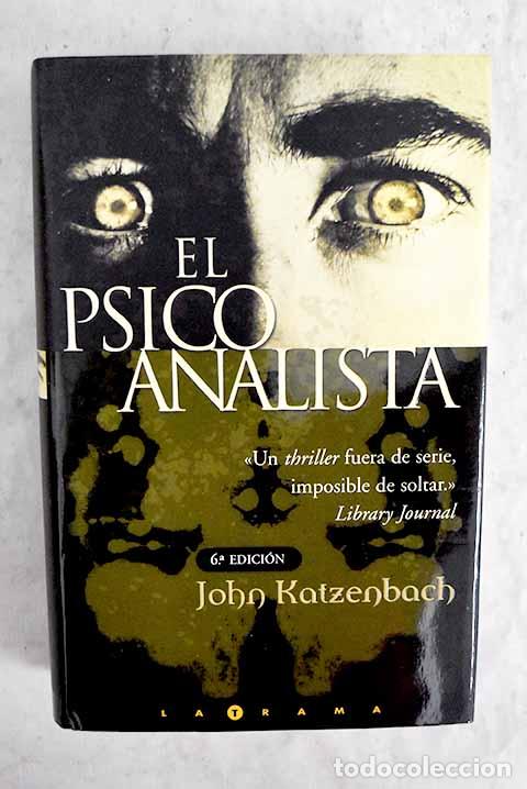 Libros: El psicoanalista: Katzenbach, John.- Katzenbach, John