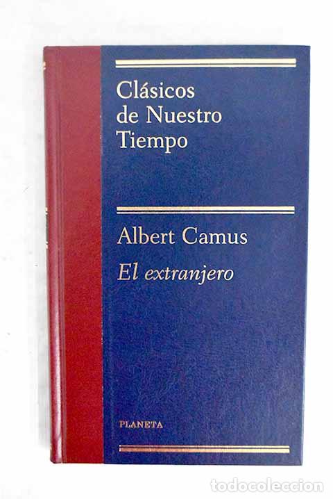Libros: El extranjero: Camus, Albert.- Camus, Albert
