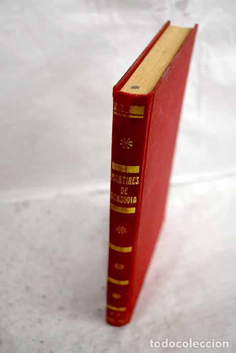 Libros: Los m&aacute;rtires de Varsovia.- Kluberg, Hans