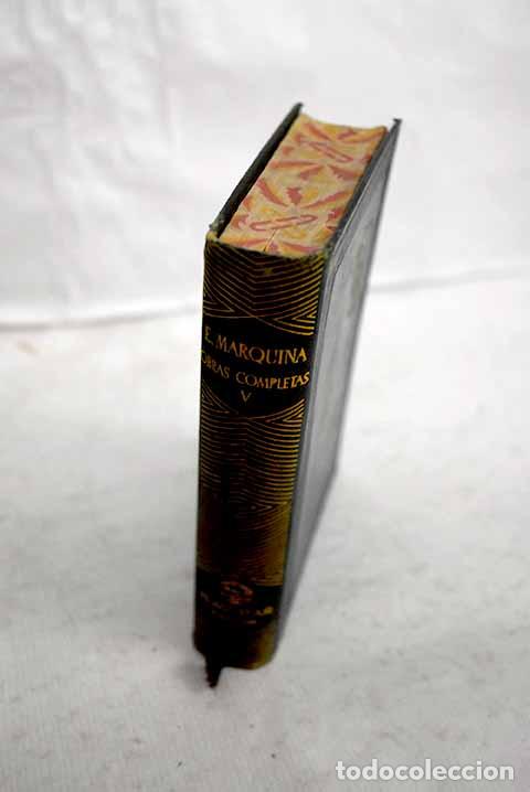 Libros: Obras completas, tomo V.- Marquina, Eduardo