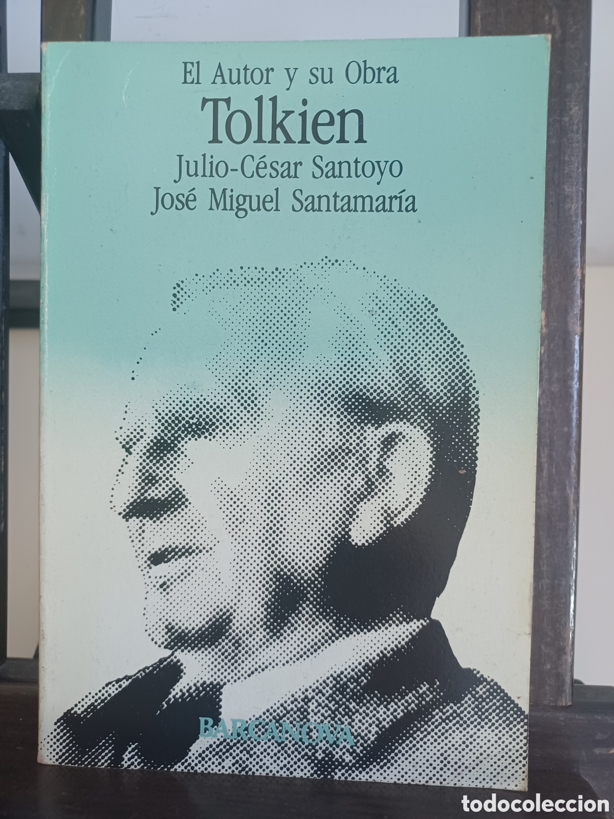 Libros: Tolkien. El autor y su obra/ Julio C&eacute;sar Santoyo & Jos&eacute; Miguel Santamarina/ Barcanova, 1983