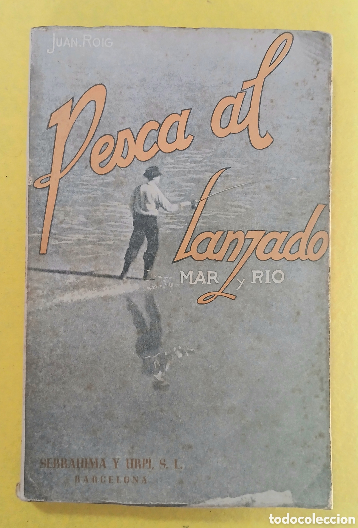 Libros: Pesca al lanzado Mar y R&iacute;o