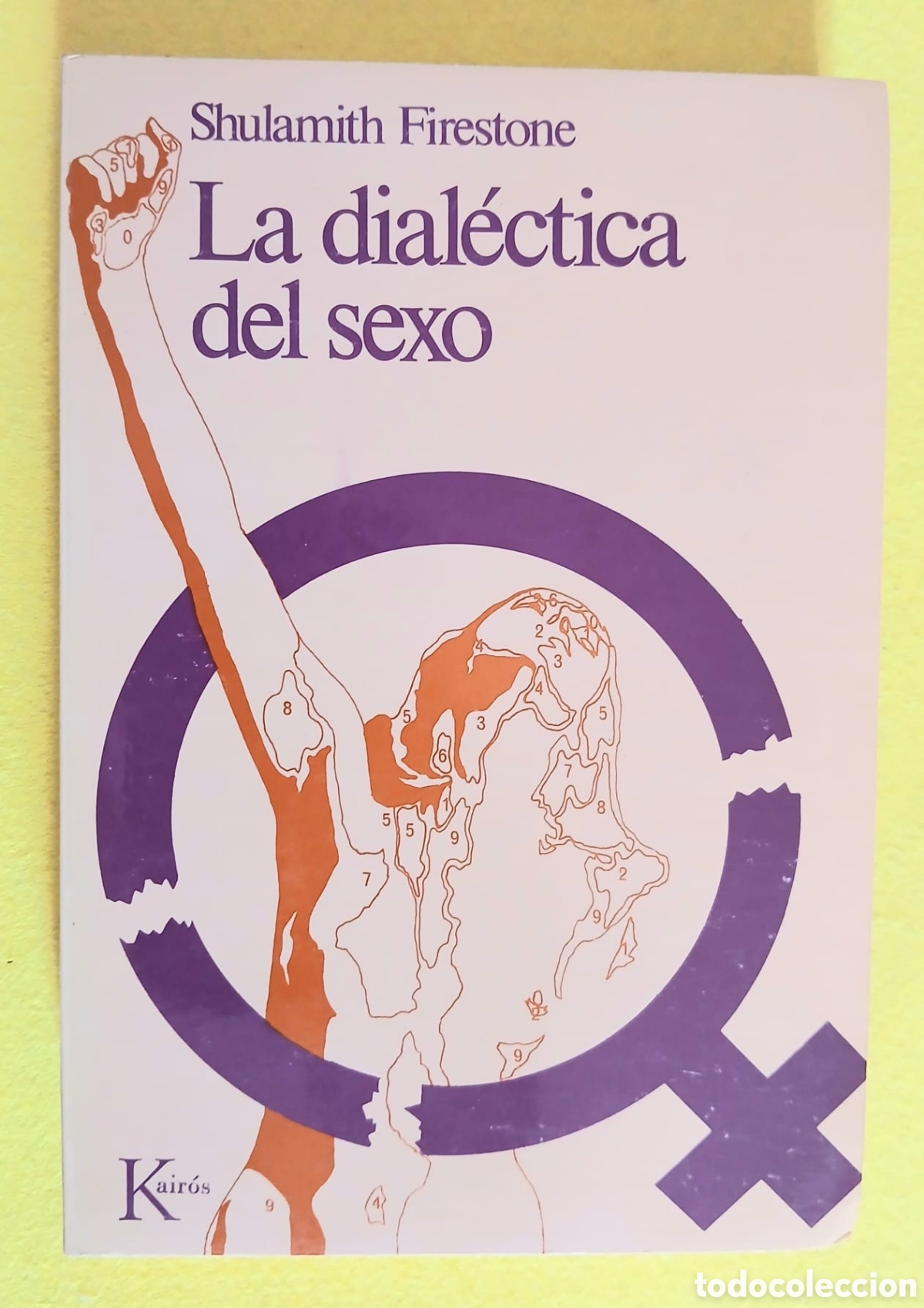 Libros: SHULAMITH FIRESTONE LA DIALECTICA DEL SEXO EN DEFENSA DE LA REVOLUCION FEMINISTA Editorial Kair&oacute;s,