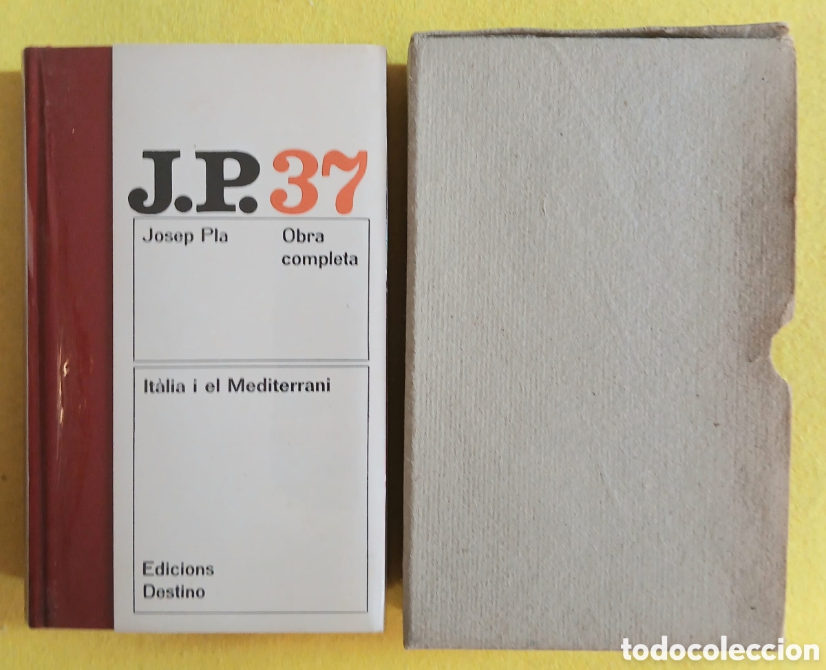 Libros: It&agrave;lia i el mediterrani