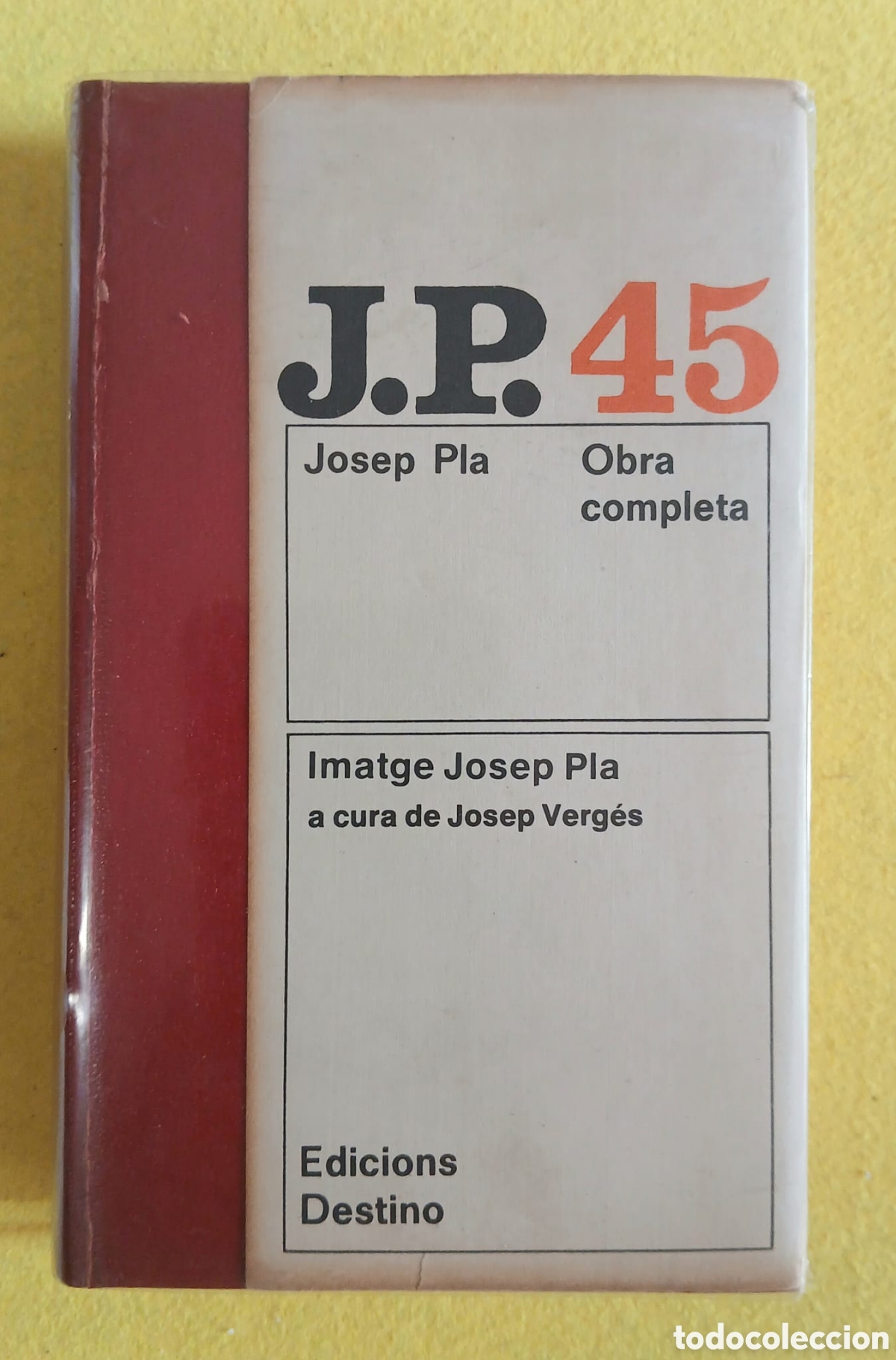 Libros: Imatge Josep Pla, records de Josep Verg&eacute;s