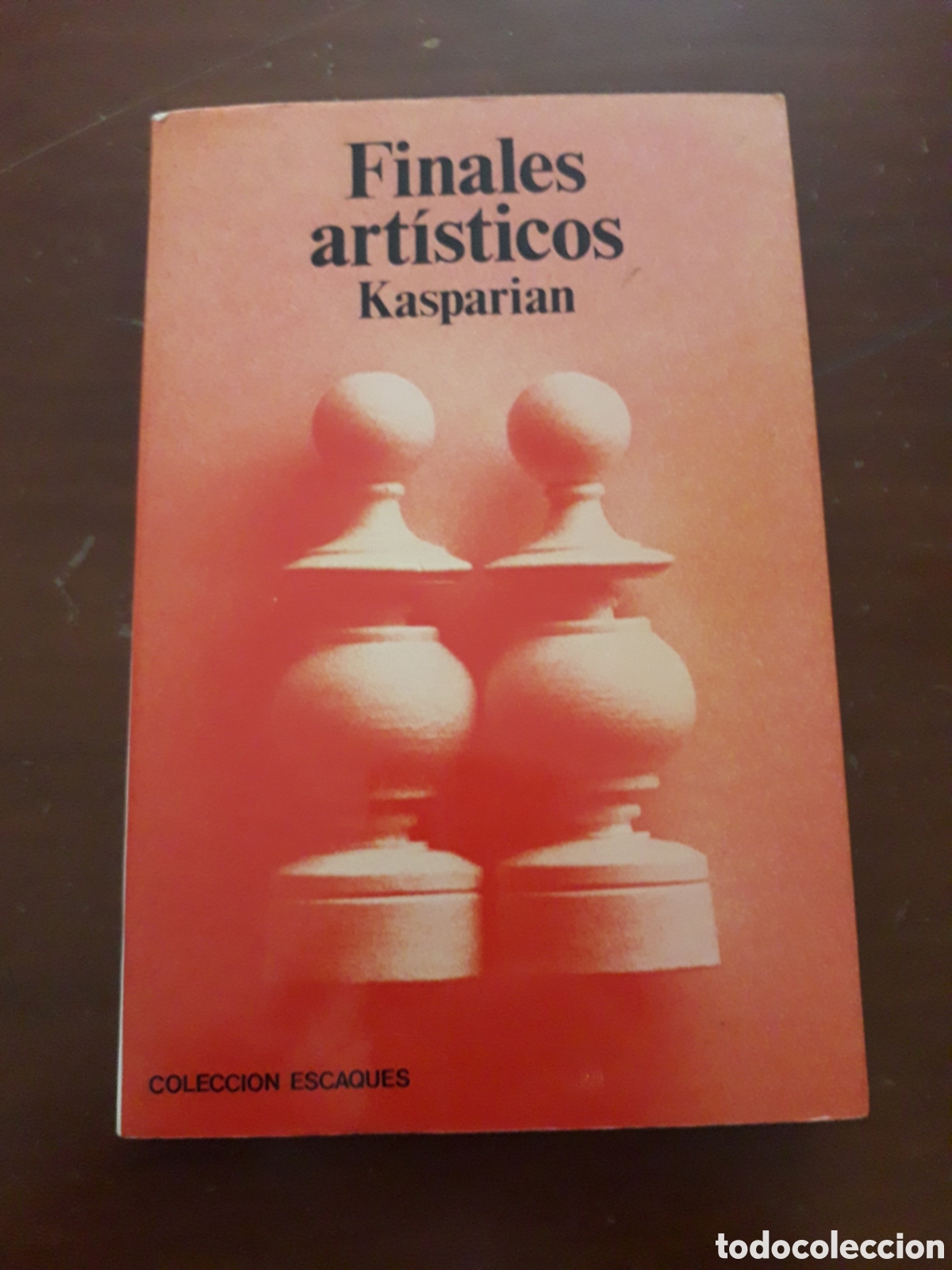 Libros: FINALES ART&Iacute;STICOS. KASPARIAN. COLECCI&Oacute;N ESCAQUES