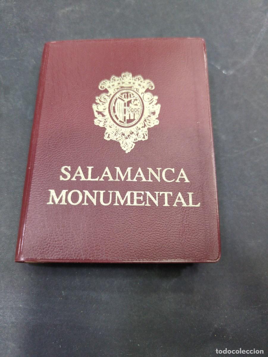 Libros: SALAMANCA MONUMENTAL (LIBRILLO FUELLE CON 20 FOTOGRAF&Iacute;AS)