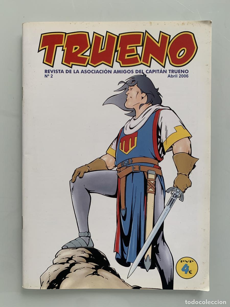 Libros: TRUENO no. 2. Revista de la Asociaci&oacute;n Amigos del Capit&aacute;n Trueno (Abril 2006) - V&iacute;ctor Mora y Miguel