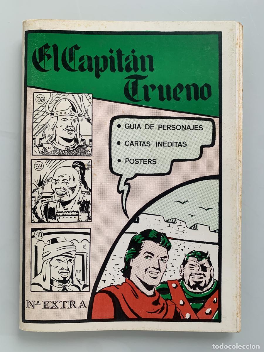 Libros: EL CAPIT&Aacute;N TRUENO. Gu&iacute;a de Personajes, cartas in&eacute;ditas y posters - V&iacute;ctor Mora, Ediciones B, Hereder