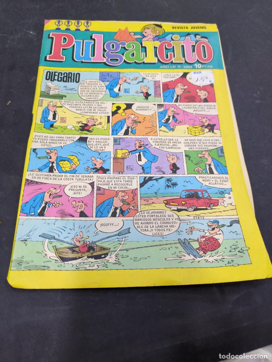 Libros: PULGARCITO N&ordm; 2263 tbo