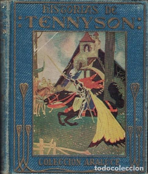 Libros: HISTORIAS DE TENNYSON NARRADAS A LOS NI&Ntilde;OS. - Morales. Mar&iacute;a Luz,