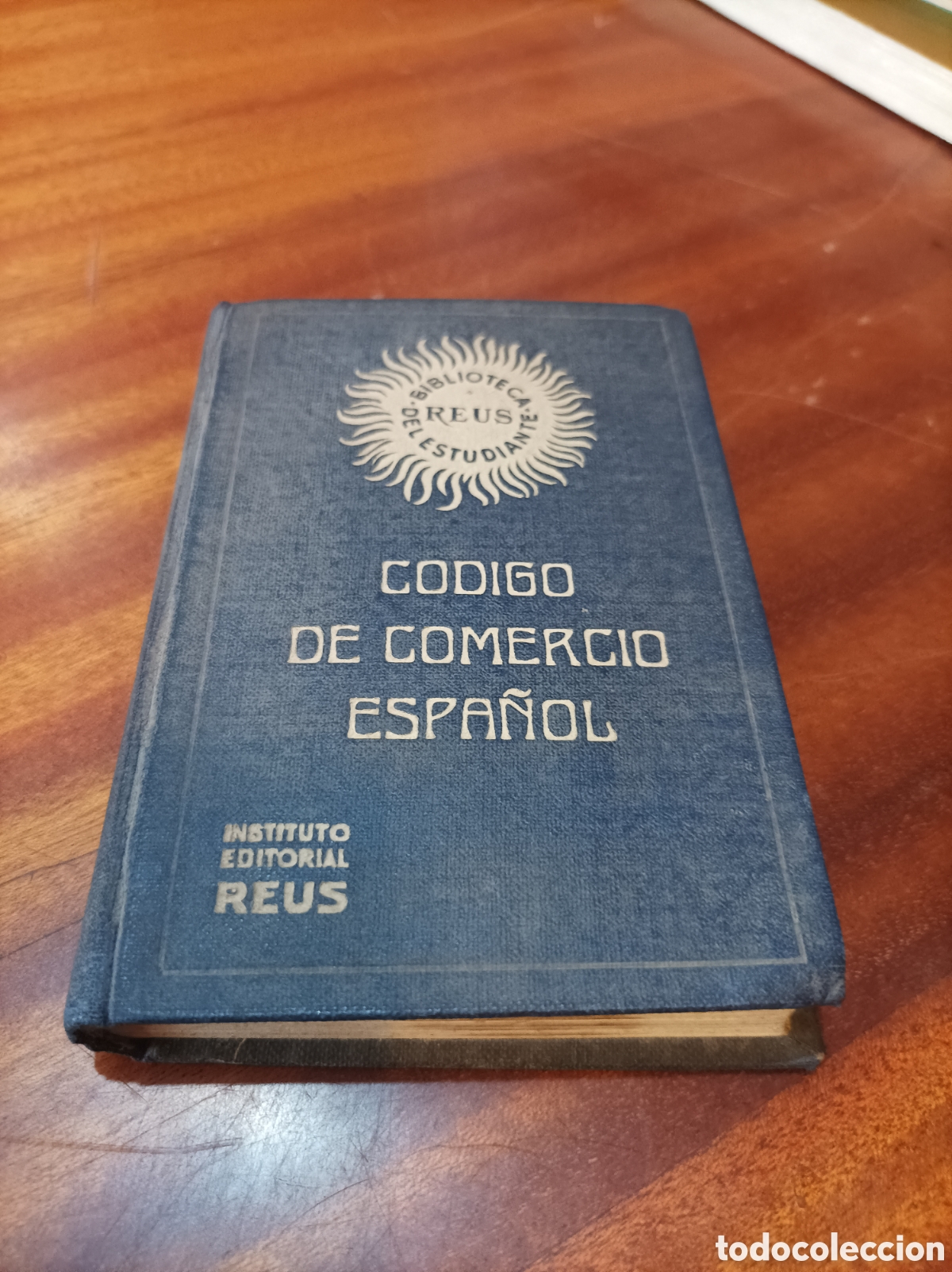Libros: C&Oacute;DIGO COMERCIO ESPA&Ntilde;OL.. INSTITUTO EDITORIAL REUS1958